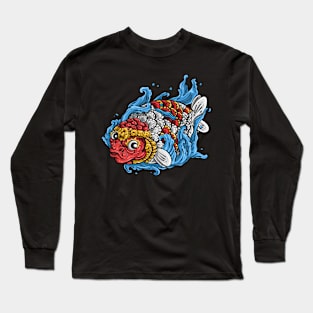 Gold fish Long Sleeve T-Shirt